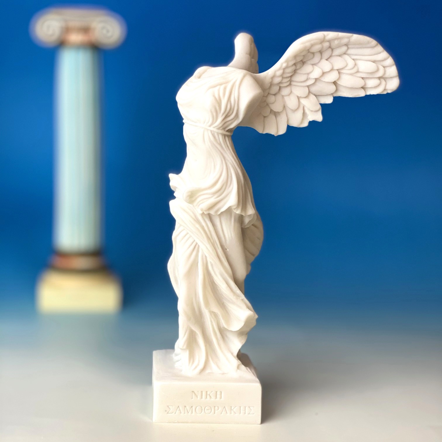 天使 置物 シェル 彫刻像 状態美品 最安値 天使 置物 シェル 彫刻像