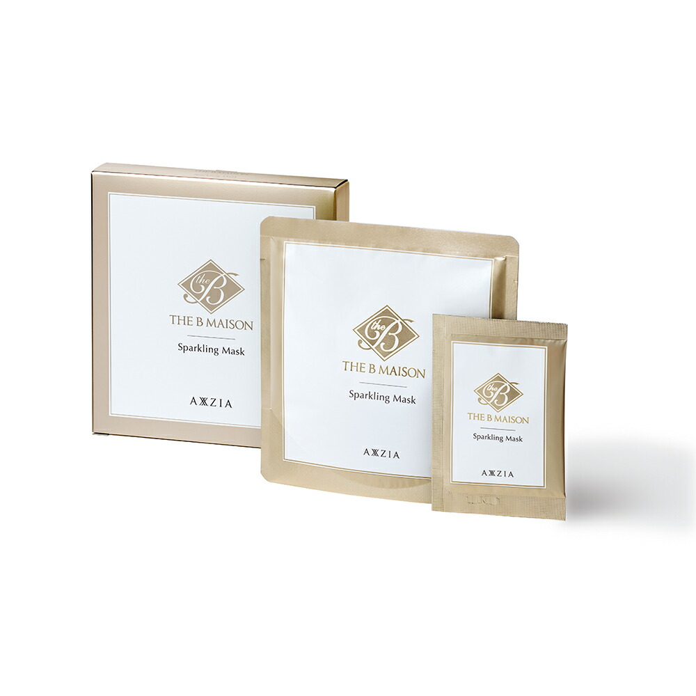 楽天市場】フェイス用パック | ザ ビー メゾン スパークリング マスク