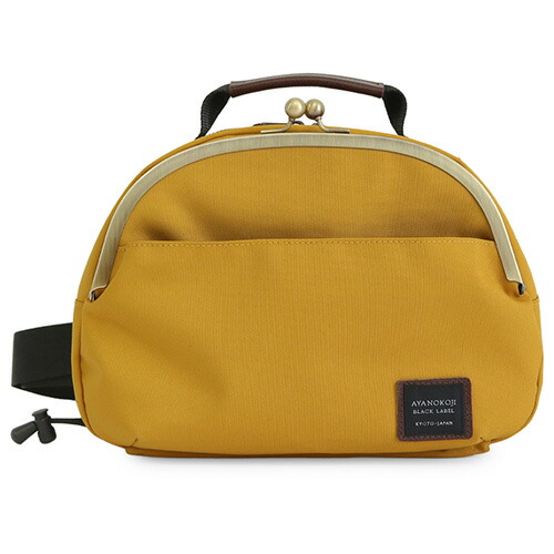 楽天市場】【在庫商品】がま口ポシェット型ボディバッグ【コーデュラ