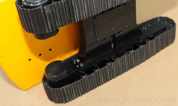 楽天市場】本格重機RC RC4WD 1/12 Scale Earth Digger 4200XL 油圧