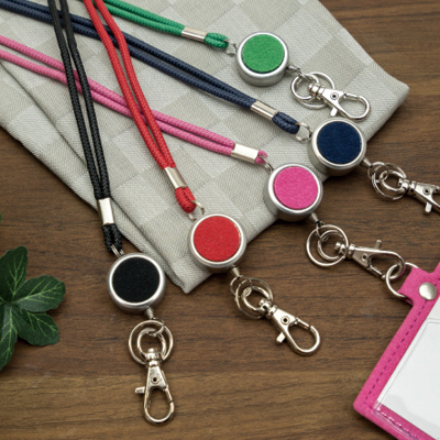 楽天市場】ネックストラップ リール ストラップ 危険防止パーツ付 ID