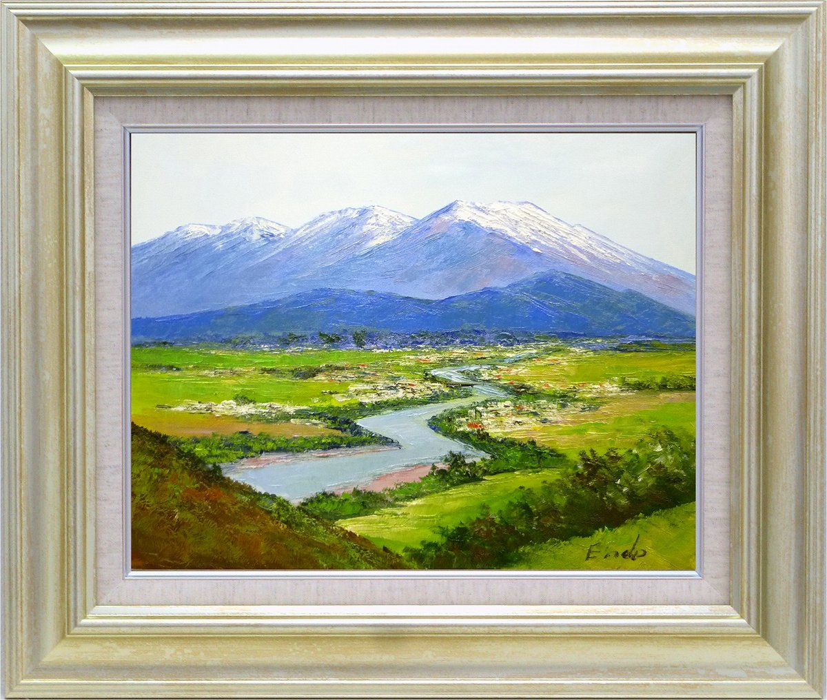 油絵 風景画 山 川」の人気商品一覧 | 安い商品を通販サイトから探す