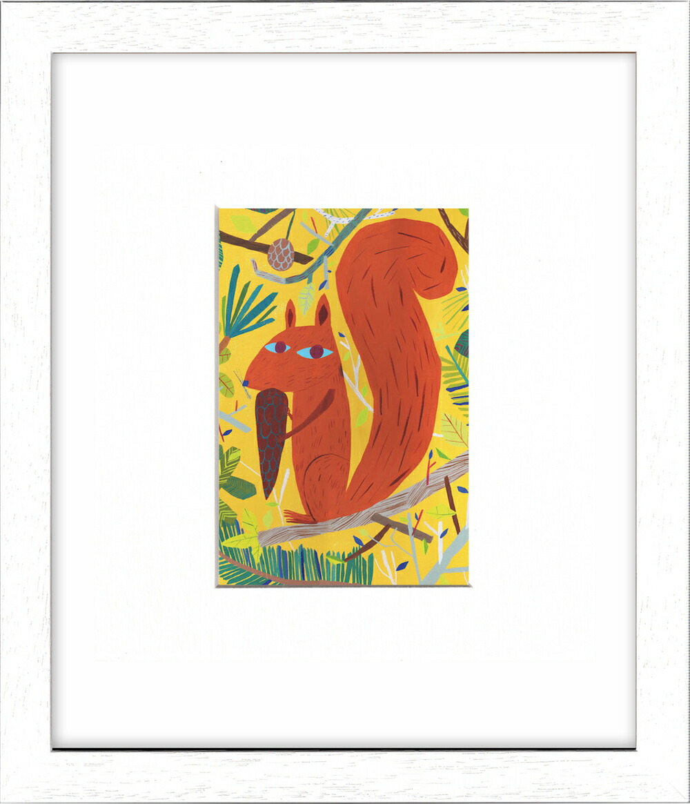 楽天市場】絵画 マッティ・ピクヤムサ リス プレゼント 飾る アート