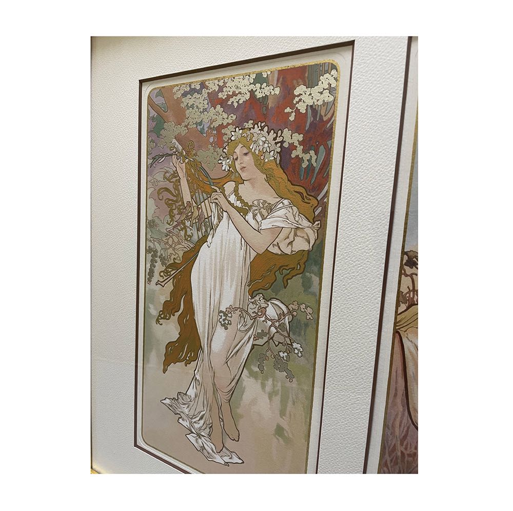 楽天市場】【スーパーSALE10％OFF】絵画 名画 アルフォンス ミュシャ