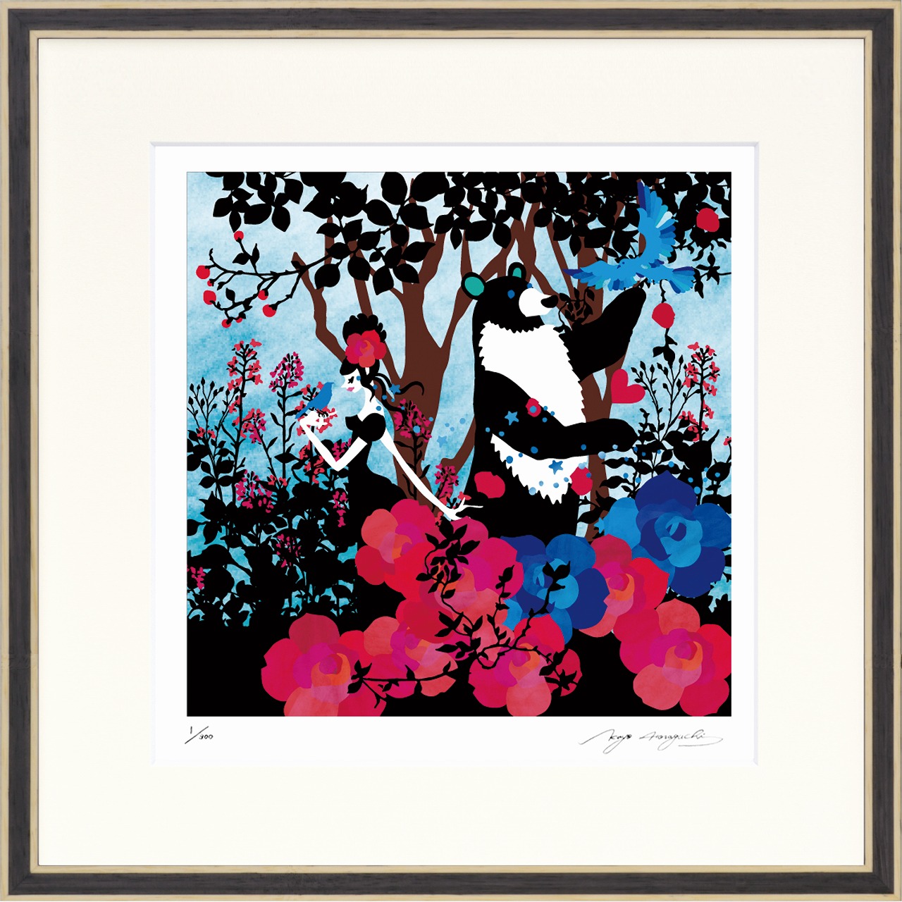 楽天市場】【スーパーSALE10％OFF】絵画 ほらぐちかよ 悲しみさえも