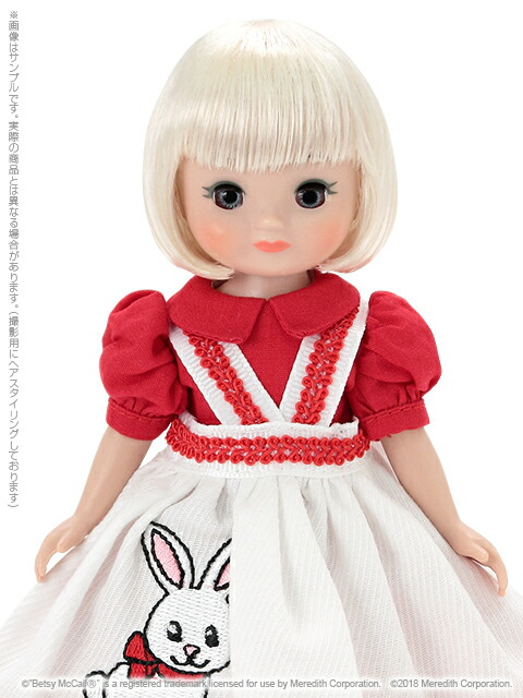 楽天市場】TONNER 8'' Betsy McCall / Betsy Loves Bunnies : アゾン