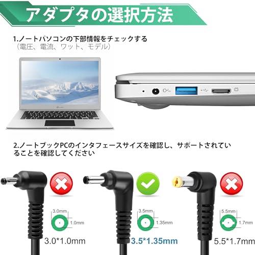 ジャンク】mouse ノートPC 、充電器2個付き（純正＋互換） ジャンク