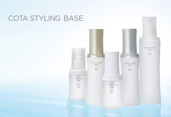 楽天市場】【送料無料】COTA コタ スタイリング ベース B1 200ml