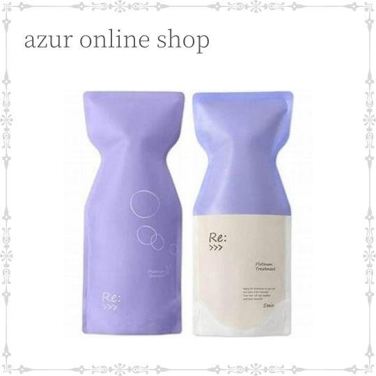 楽天市場】【送料無料】アジュバン Re: リ プラチナム シャンプー R