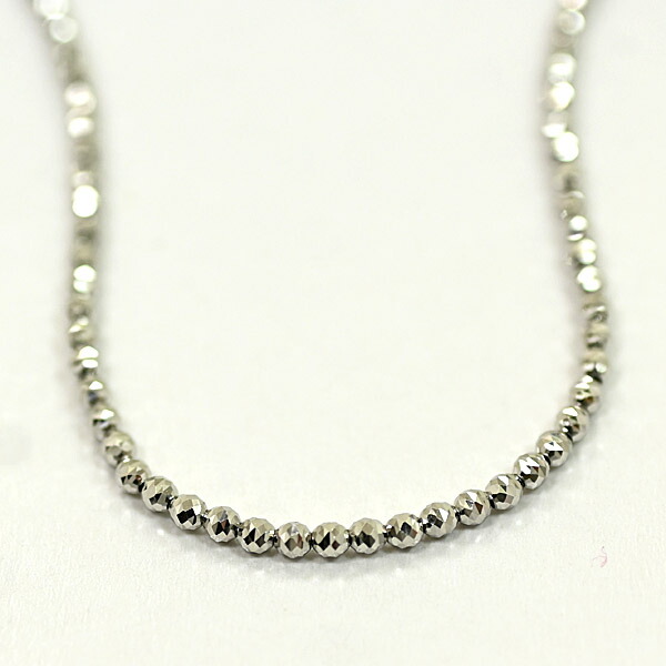 楽天市場】最短翌日 42センチ プラチナ（Pt850）スクリューチェーン