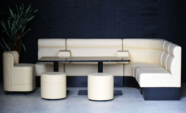 楽天市場】ルセラ Rusera ソファー 1P IV/BK ラウンジ スナック クラブ