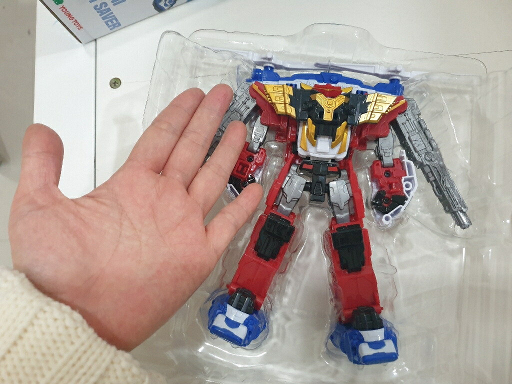 楽天市場】☆配送無料☆ [TOBOT V] MINI GIGANT SAVER トボット ミニ