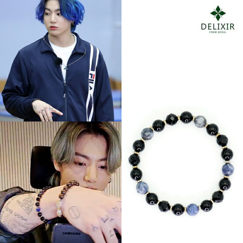 楽天市場】☆配送無料☆ [DELIXIR] オニックス ソダライト 天然石