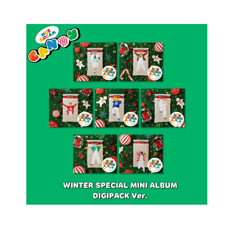 楽天市場】☆配送無料☆即時発送☆NCT DREAM WINTER SPECIAL - CANDY
