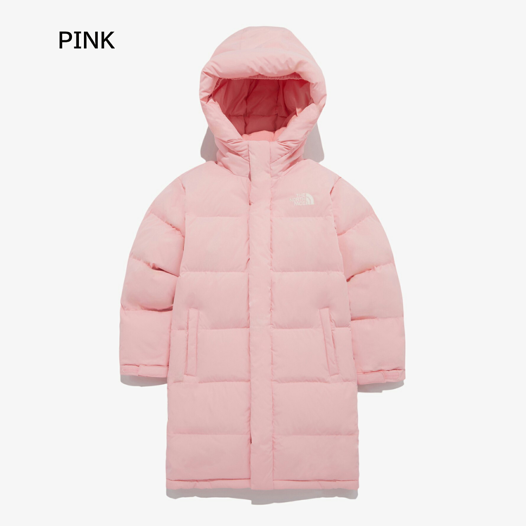 THE THE NORTH FACE ピンクロンパース 90 NORTH FACE ベビー用