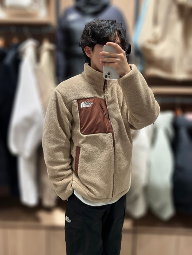 楽天市場】☆配送無料☆[THE NORTH FACE] NJ3NQ63 M'S RE WOOLWAVE RVS