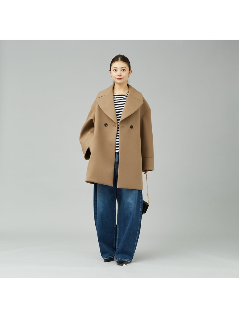 楽天市場】【SALE／40%OFF】ボンディングライトハーフコート Rouge vif