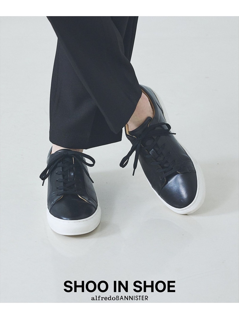 楽天市場】【SHOO IN SHOE】究極のベーシック オールレザースニーカー