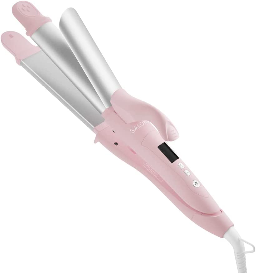 楽天市場】【32MM ストレート+カール 両用】SALONIA サロニア 2WAY