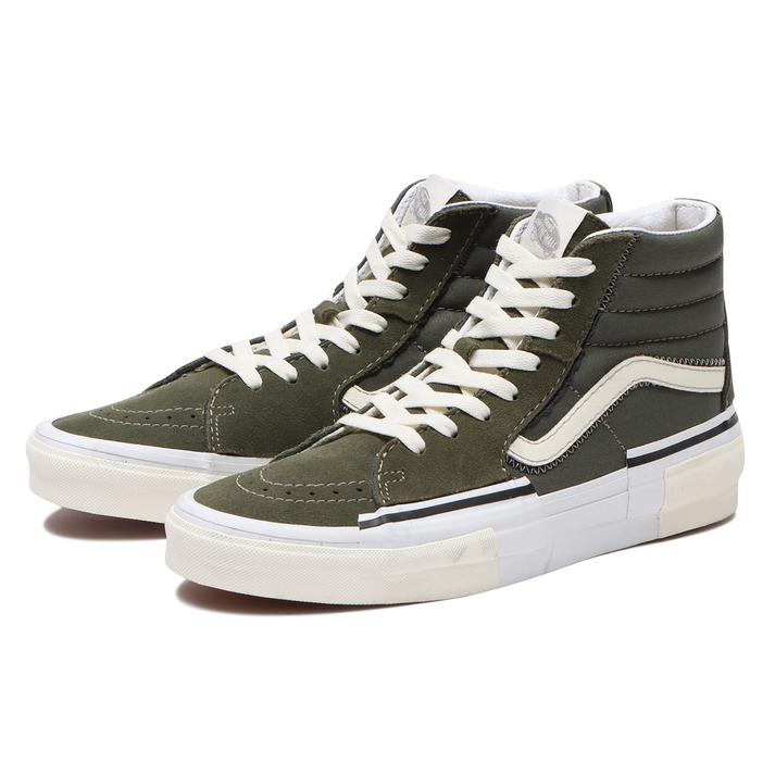 楽天市場】【VANS】 ヴァンズ SK8-HI RECONSTRUCT スケートハイリ