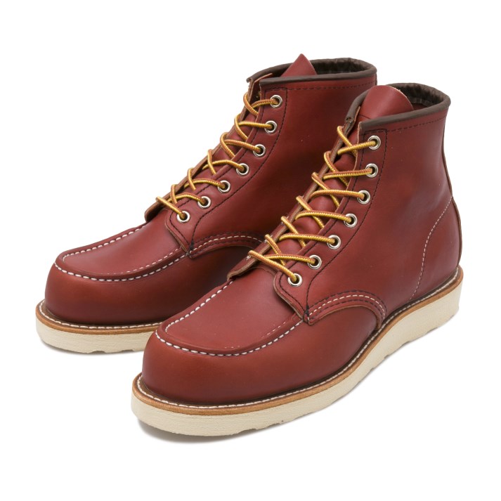 楽天市場】【RED WING】 レッドウィング IRISH SETTER 6' MOC-TOE アイ