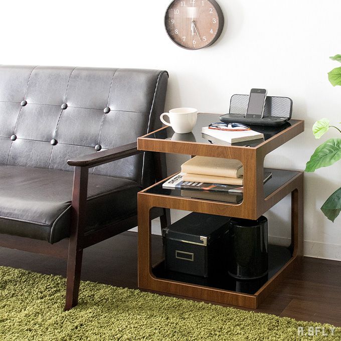 楽天市場】【SS限定｜最大8,000円OFFクーポン】サイドテーブル ガラス