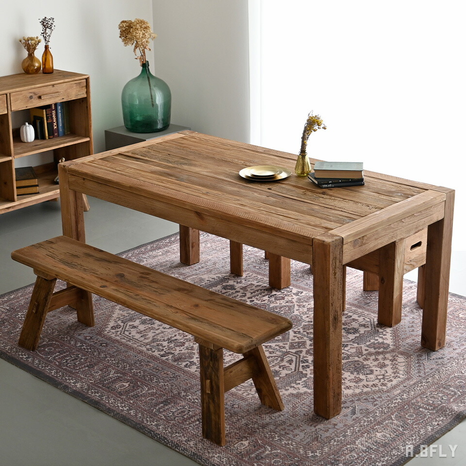 楽天市場】テーブル ダイニングテーブル 食卓 カフェ ディスプレイ台