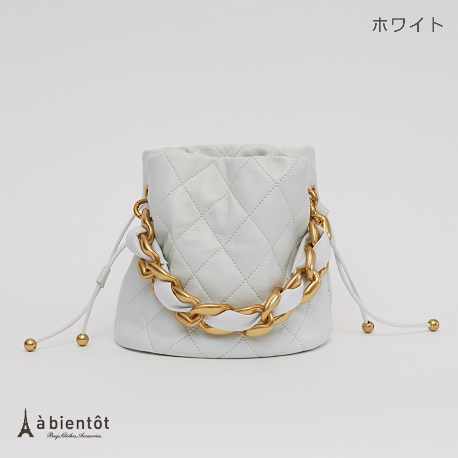 楽天市場】ゴールドチェーン 2Way ミニ バッグ レディース バック