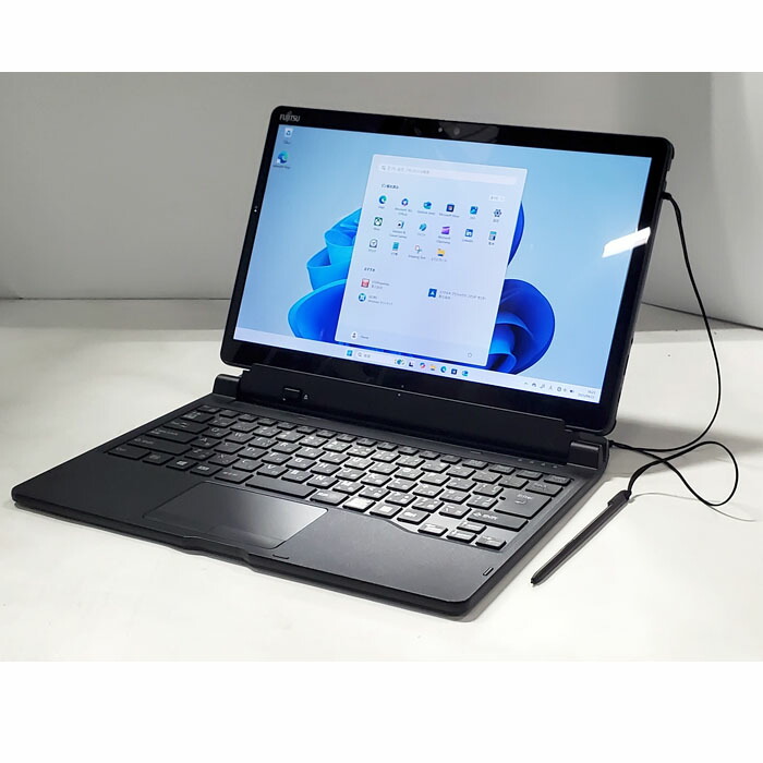 楽天市場】【Windows11Pro】富士通 FMV ArrowsTab Q738/SB 2in1 大画面