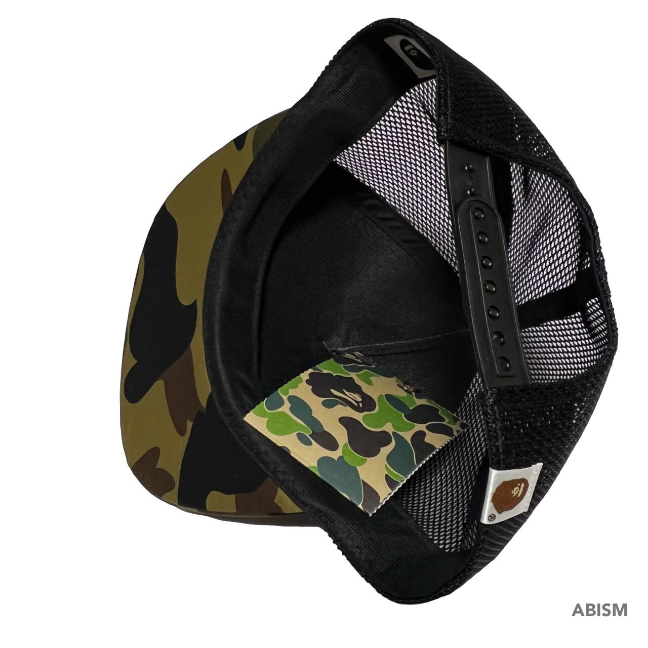 楽天市場】A BATHING APE(エイプ)1ST CAMO SHARK MESH CAPシャーク