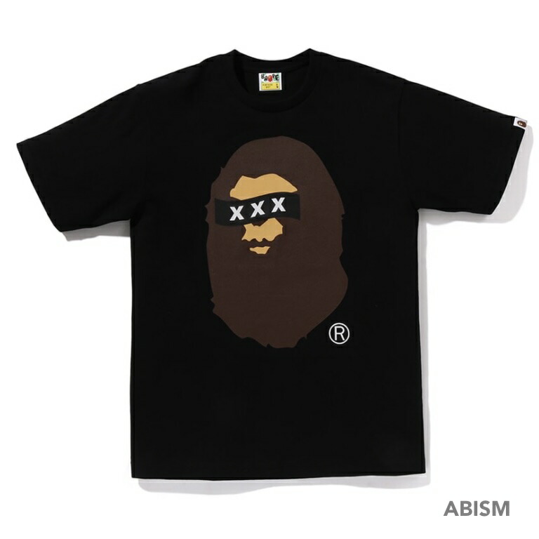 楽天市場】A BATHING APE（エイプ）xGOD SELECTION XXX（ゴッド