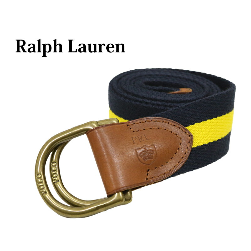 楽天市場】ポロ ラルフローレン メンズ ストライプ リングベルト