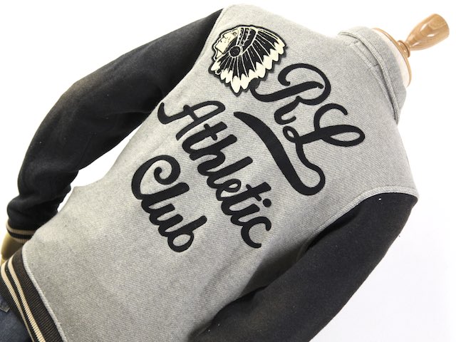 楽天市場】POLO Ralph Lauren Men's Fleece Varsity Jacket US ポロ