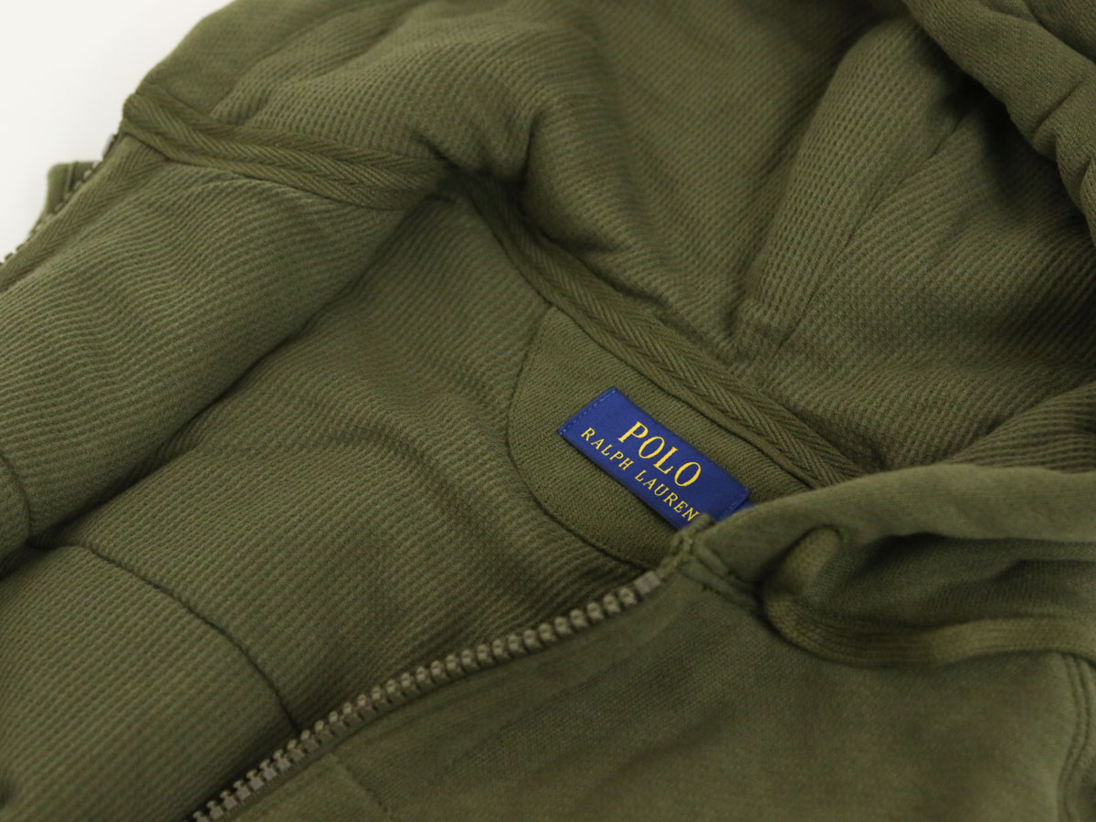 楽天市場】POLO Ralph Lauren Men's Fleece Vest Hoodie US ポロ