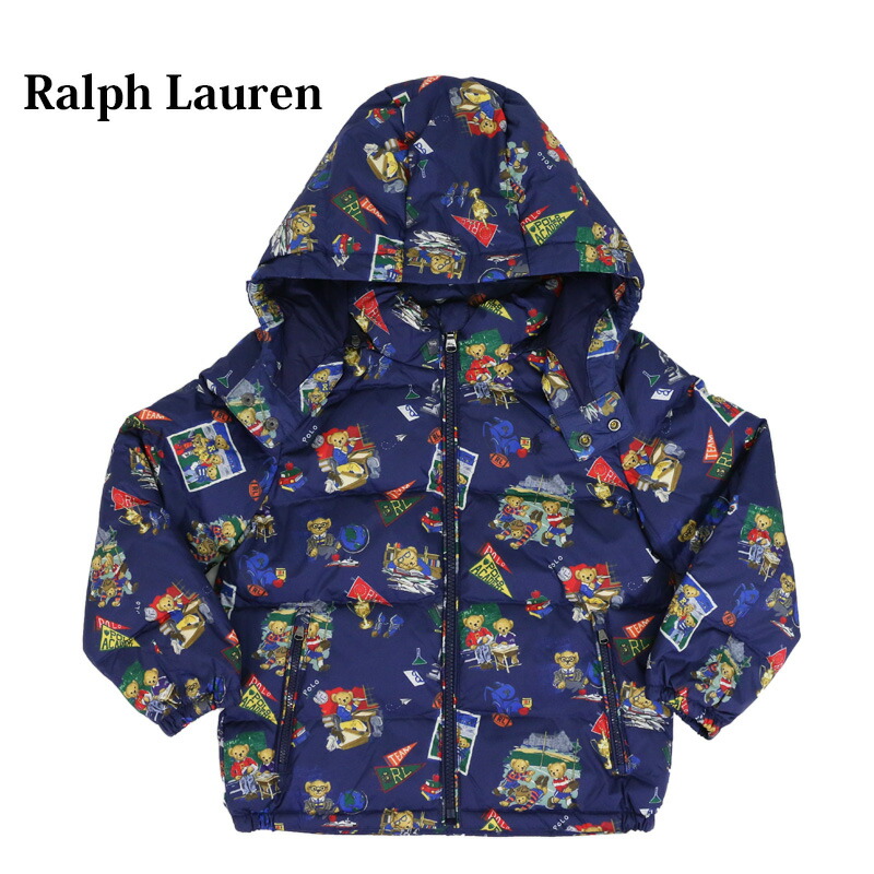 楽天市場】ポロ ラルフローレン ボーイズ 子供用のダウンジャケット