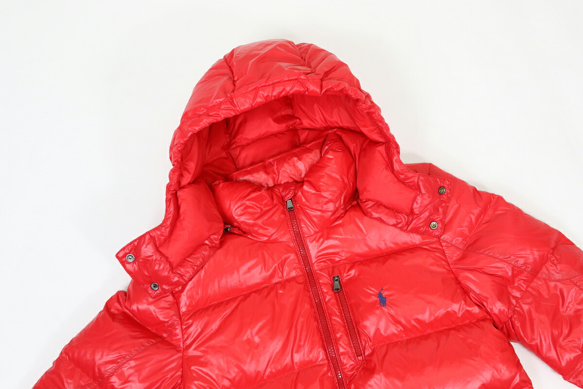 楽天市場】ポロ ラルフローレン ボーイズサイズのダウンジャケット