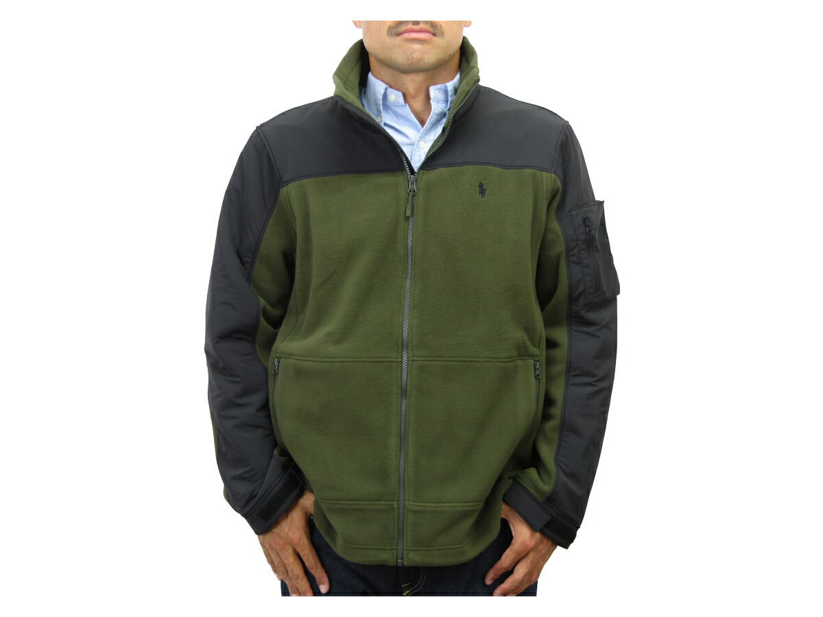 楽天市場】ポロ ラルフローレン メンズ フリース ジップアップ