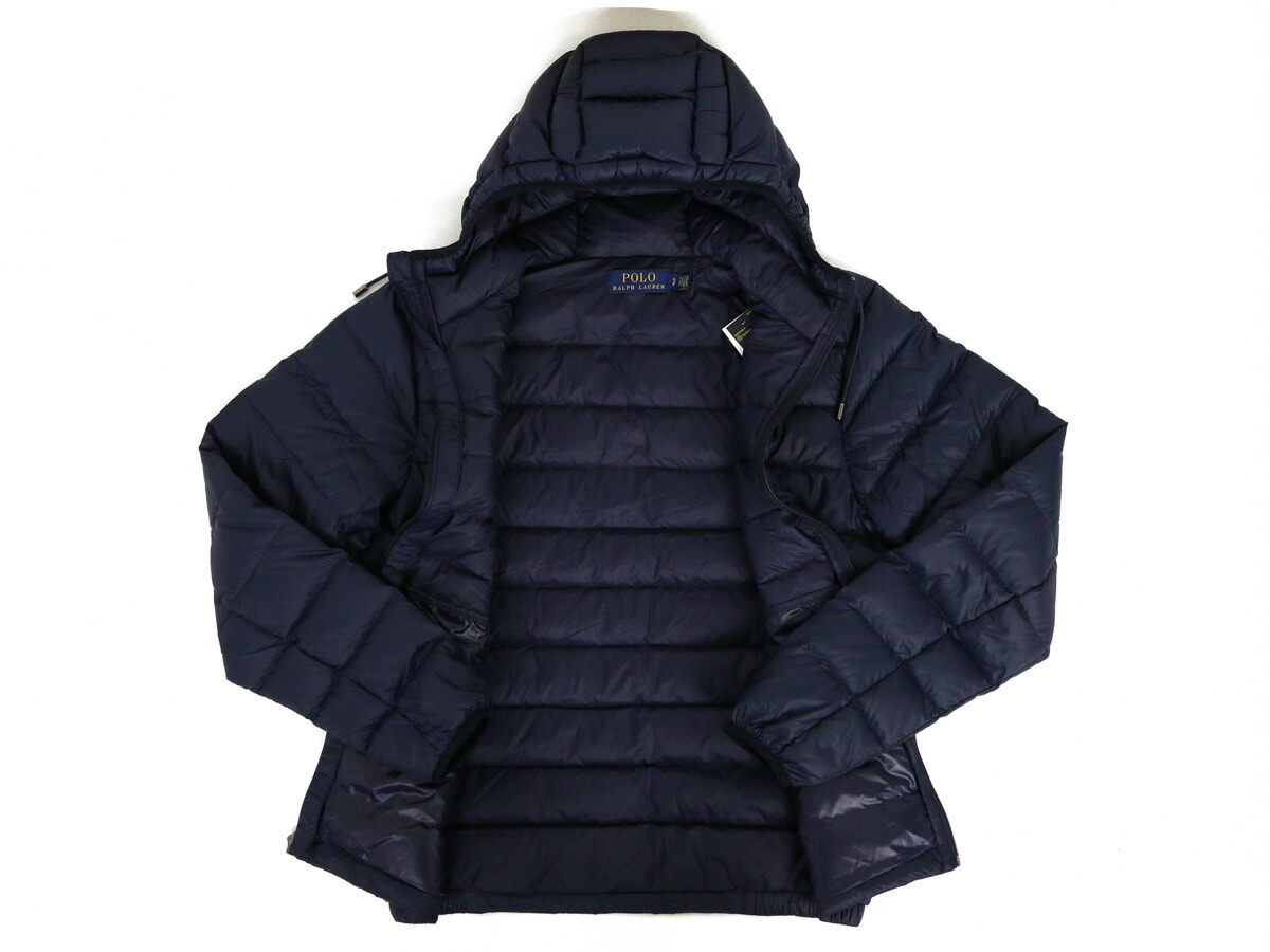 楽天市場】ポロ ラルフローレン メンズ パッカブル ダウンジャケット