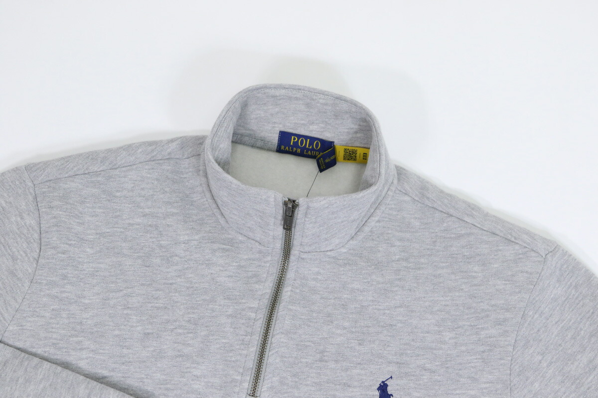 楽天市場】ポロ ラルフローレン メンズ ハーフジップ プルオーバー