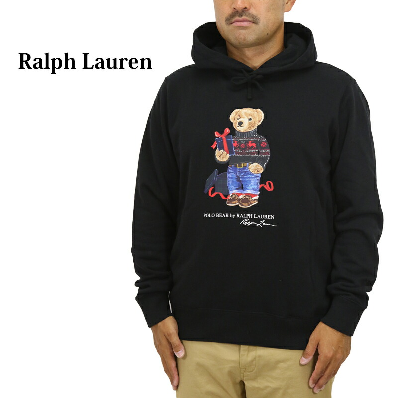 楽天市場】ポロ ラルフローレン メンズ ポロベアプリント プルオーバー