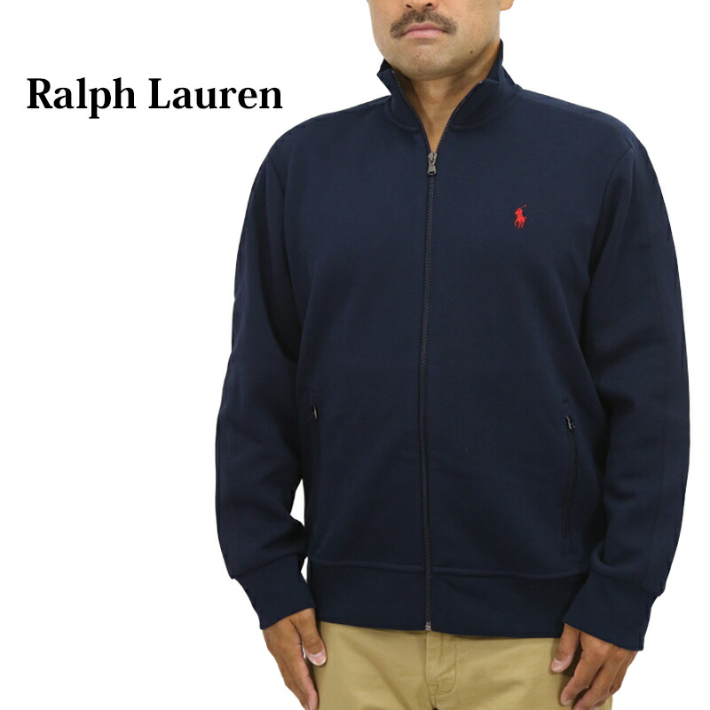 楽天市場】ポロ ラルフローレン メンズ ジャージ フルジップ トラック