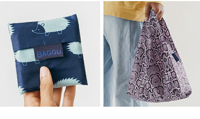 楽天市場】正規販売店 BAGGU バグー エコバッグ BABY 正規品 メール便