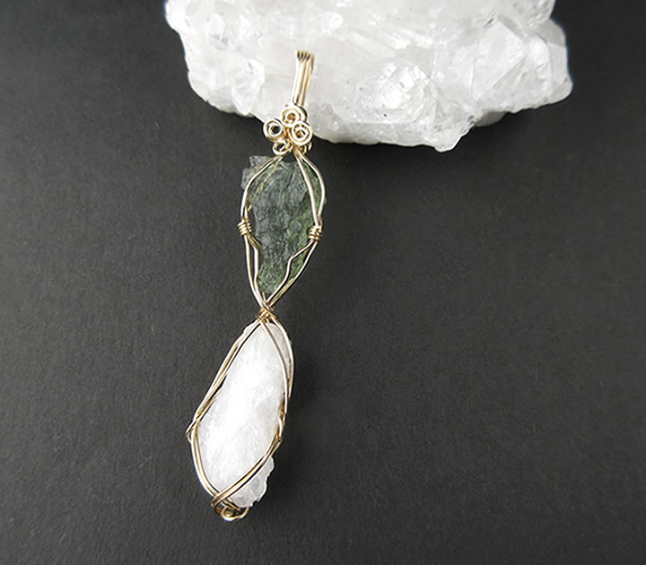 楽天市場】モルダバイト ヘブン&アースの通販