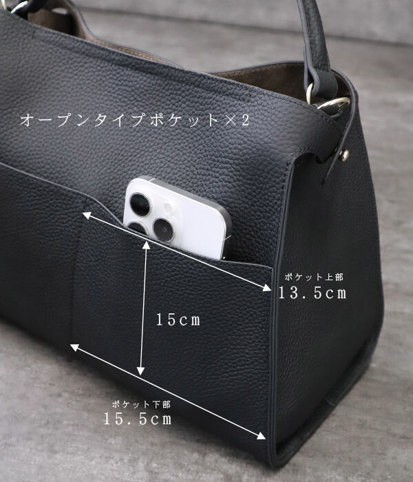 楽天市場】本革 ショルダーバッグ ハンドバッグ レディース 2way 黒