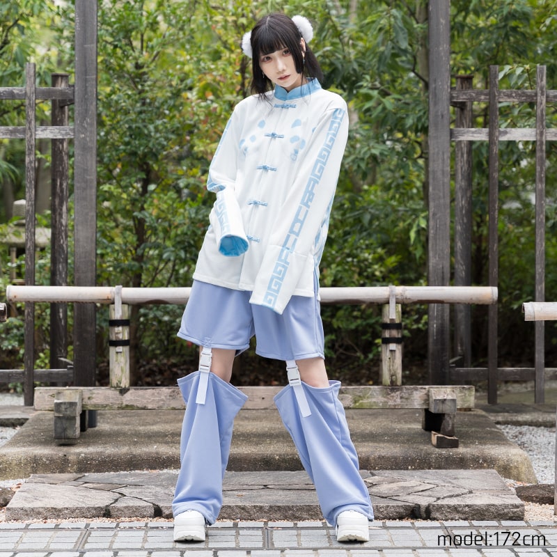 楽天市場】パンダチャイナ ジャケット 長袖 原宿系 原宿 派手カワ