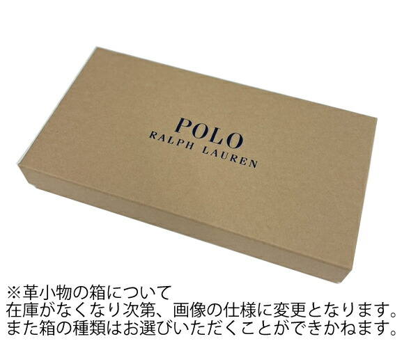 楽天市場】ラルフローレン コントラストレザーWith カラーPOLO PONY