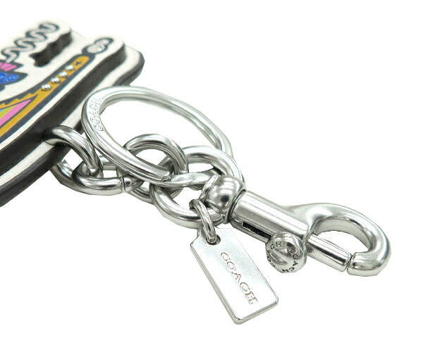 楽天市場】コーチ(COACH) レザーロケット バッグチャーム(CW495