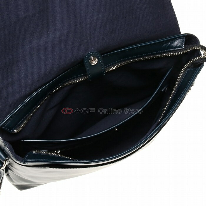 楽天市場】【エース公式】 ショルダーバッグ メンズ 本革