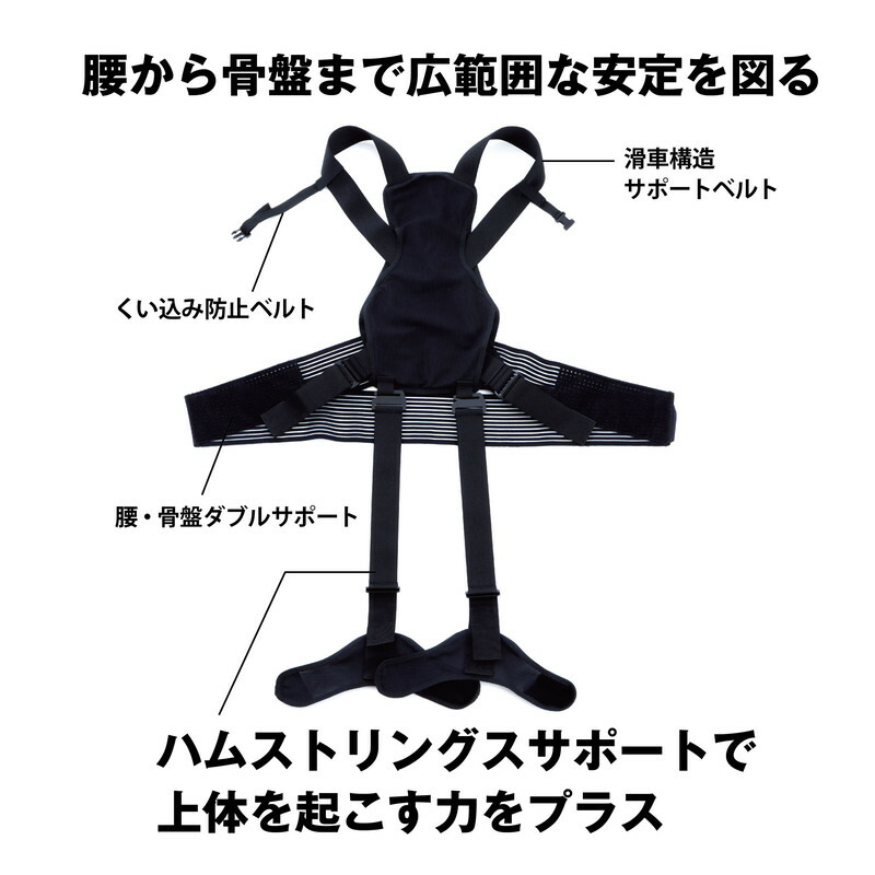 楽天市場】モリトジャパン 全身アシストパワースーツ Mサイズ Lサイズ