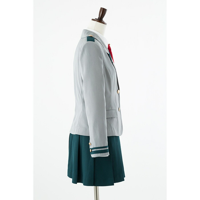 楽天市場】僕のヒーローアカデミア 雄英高校制服(女子冬服) コスプレ
